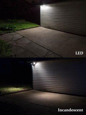 motion detection outside light